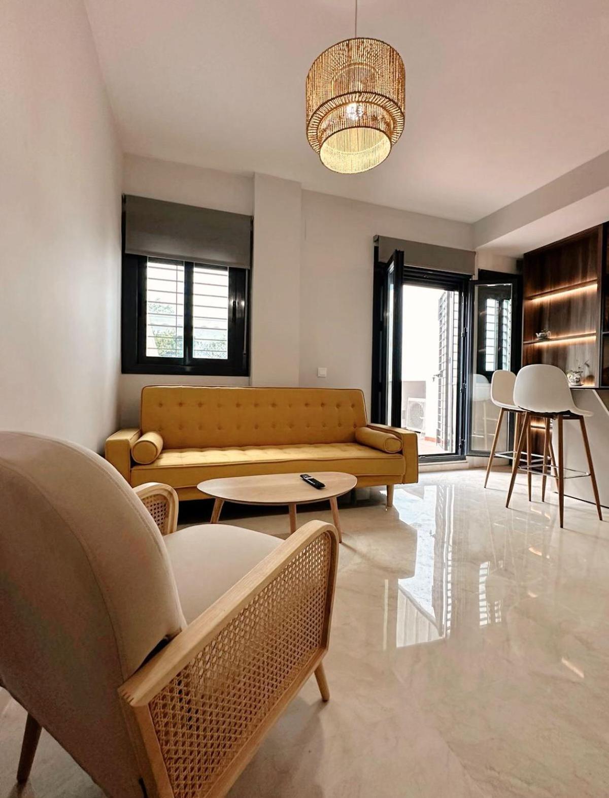 Apartamento-Pension El Trianero Junto Al Rio Севилья Экстерьер фото